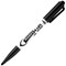 Avery Marks A Lot Pen-Style Dry Erase Markers, Bullet Tip, Black, 6 Pack (24483)